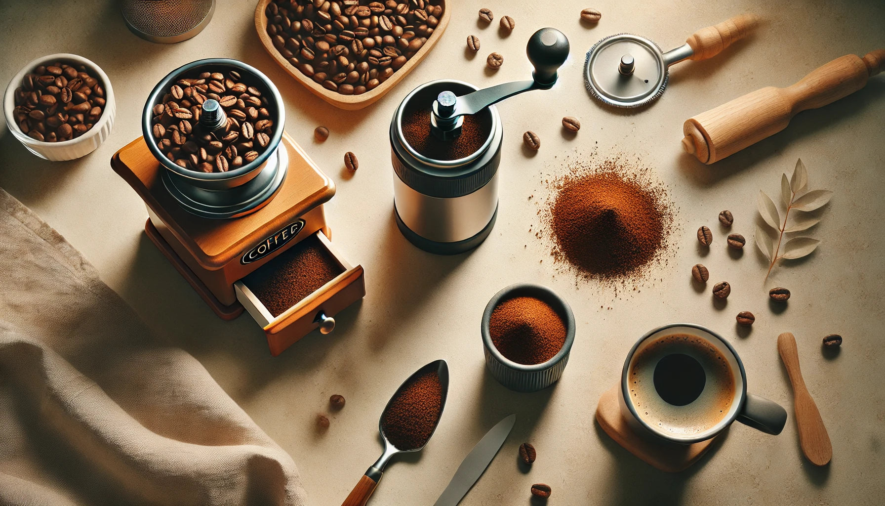 How to Grind Coffee Beans Like a Barista