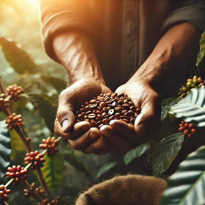 Empowering Farmers through Single-Origin Coffee