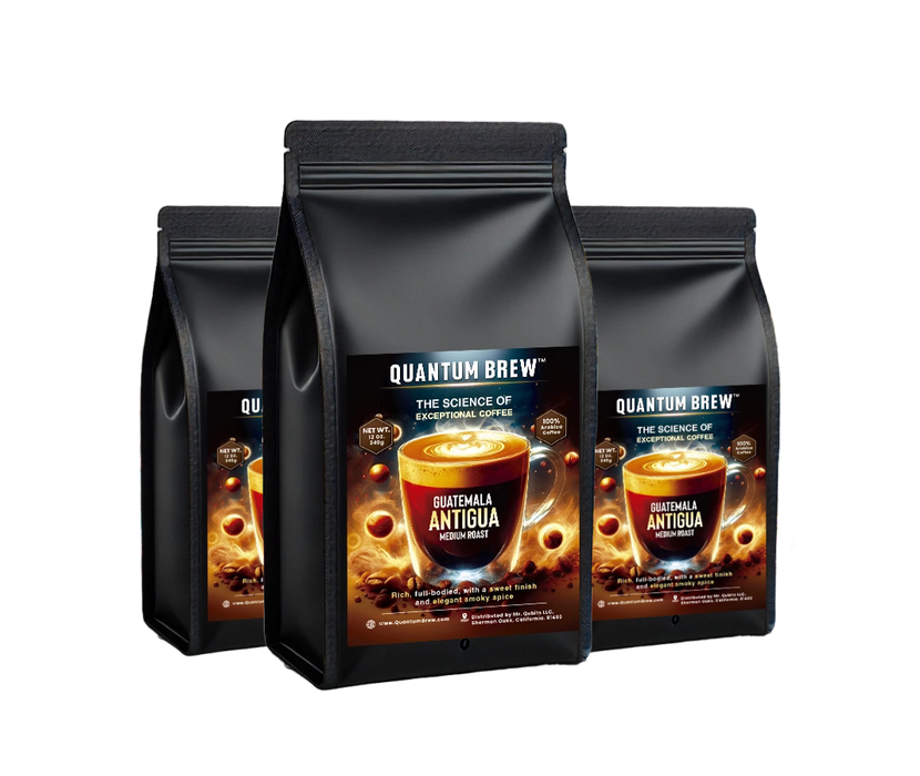 Join Quantum Brew: The Ultimate Coffee Subscription