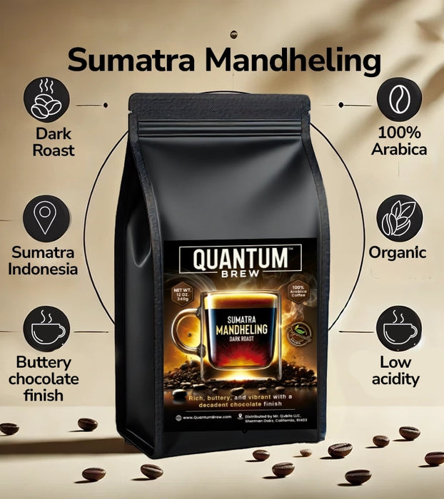 Organic Sumatra Mandheling